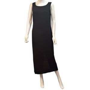 Miss Dorby Vintage 8 Black Sleeveless Maxi Dress
